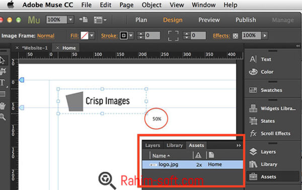 Adobe Muse CC v2015 Free Download