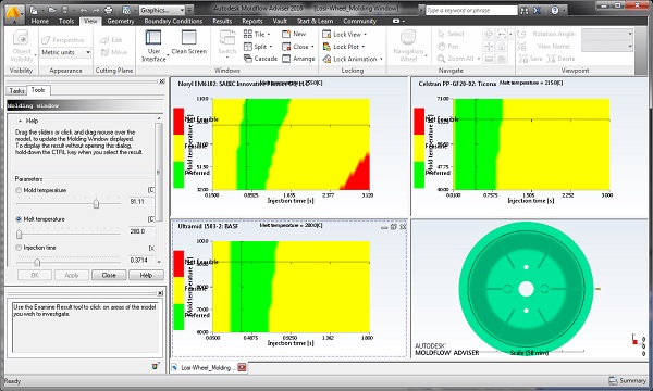 Autodesk Moldflow Design 2017