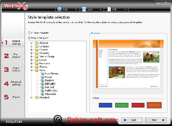 Incomedia WebSite X5 Professional v12 Free Download