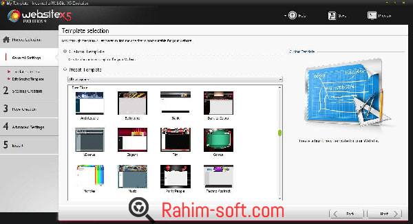 Incomedia WebSite X5 Professional v12 Free Download
