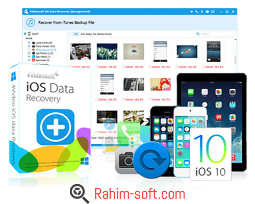 4Videosoft IOS Data Recovery v8.1
