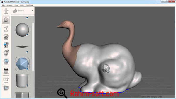 Autodesk Meshmixer Free Download