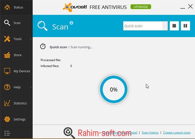 Avast Free Antivirus v11 Free download