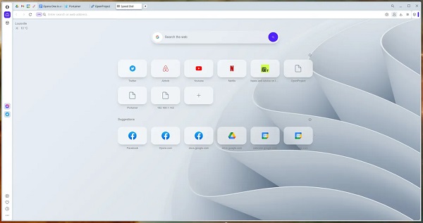 Download Opera Browser PC 105.0.4970.34 Offline-Online