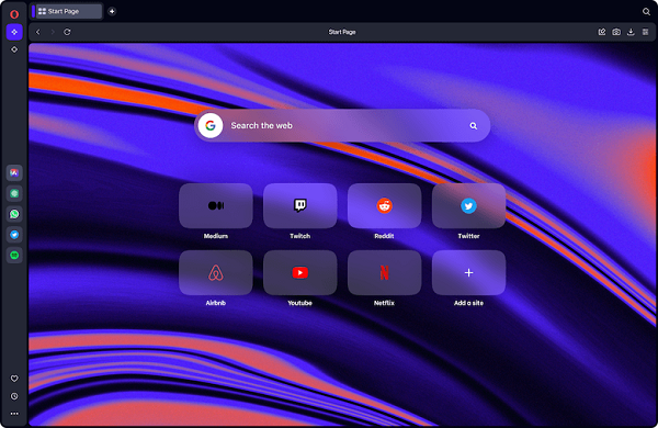 Opera Browser PC 105.0.4970.34 Offline-Online