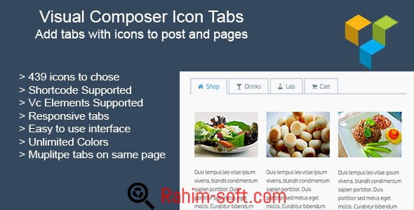 Visual Composer Icon Tabs Addon v1.2.6
