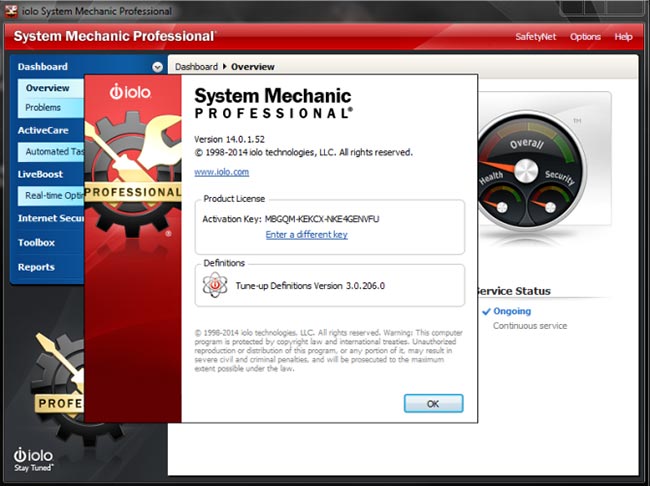 System Mechanic v16 Free Download