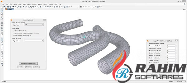 CSI SAP2000 v18.2 Free Download