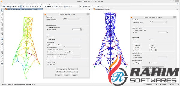CSI SAP2000 v18.2 Free Download