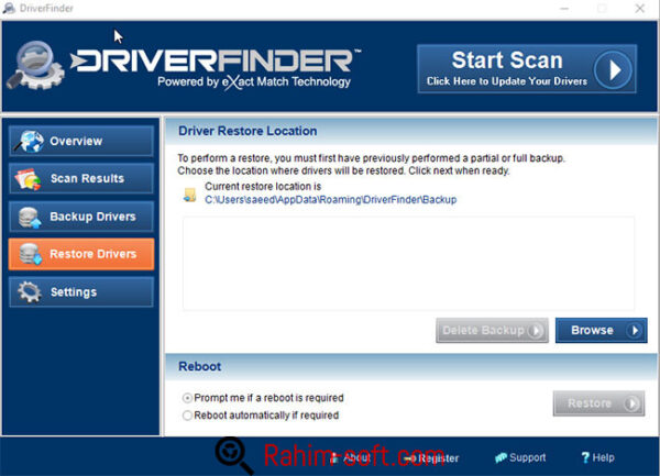 DriverFinder v3.6 Free Download