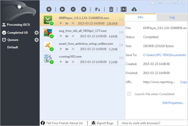 EagleGet 2.1.6.70 Portable