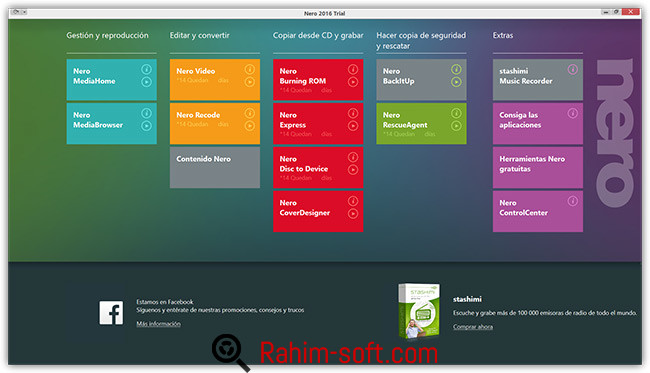 Nero 2016 Platinum v17 Free Download