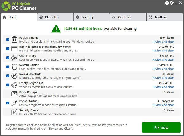 PC Cleaner Pro 9 Free Download