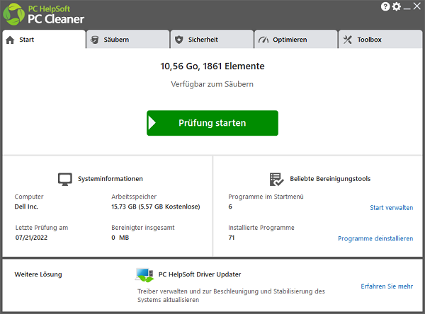 PC Cleaner Pro 9.5.1.2