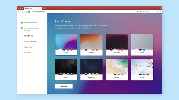 Vivaldi 6.5.3206.55 Portable Free Download