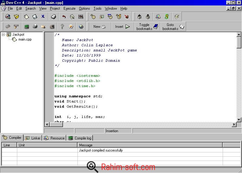 Dev C++ 5.6.3 ۤFree download