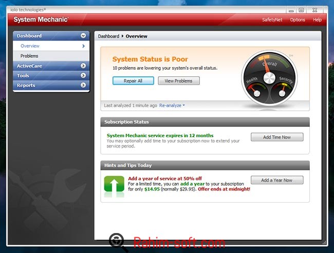 System Mechanic 2016 Free Download