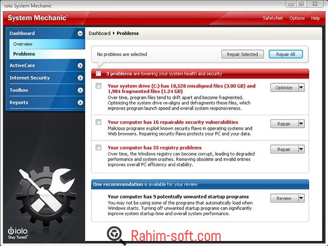 System Mechanic 2016 Free Download
