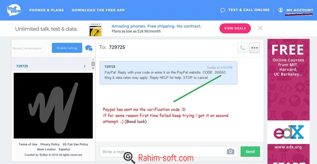 textnow-screenhsot-will-pp-code