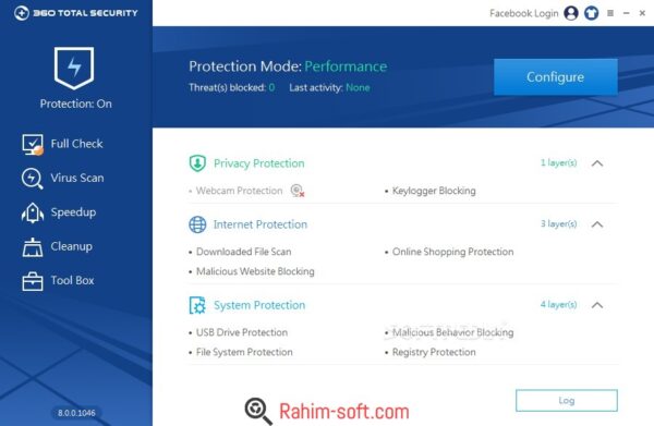 Qihoo 360 Total Security 8.8 Free Download