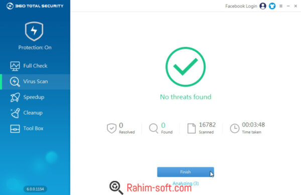 Qihoo 360 Total Security 8.8 Free Download
