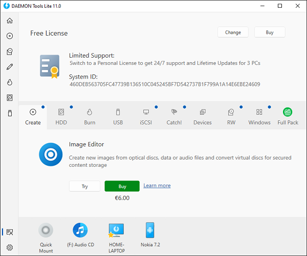 Download DAEMON Tools Lite