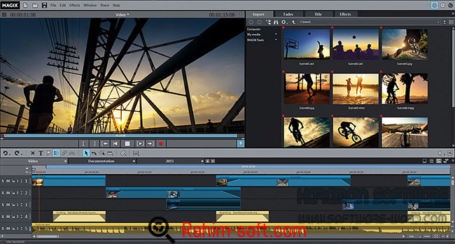 MAGIX Movie Edit Pro Premium 2017