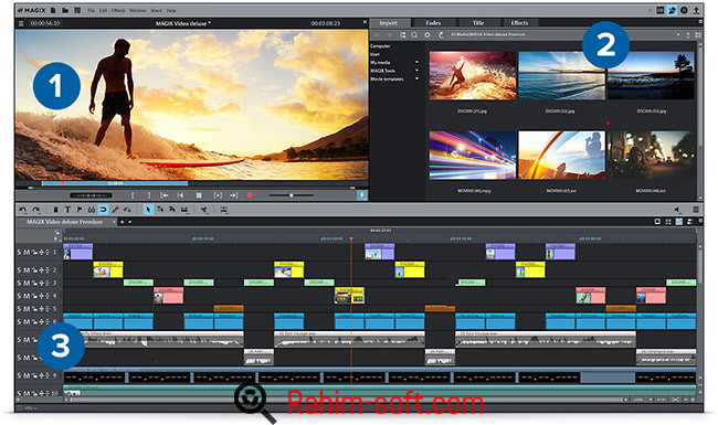 MAGIX Movie Edit Pro Premium 2017