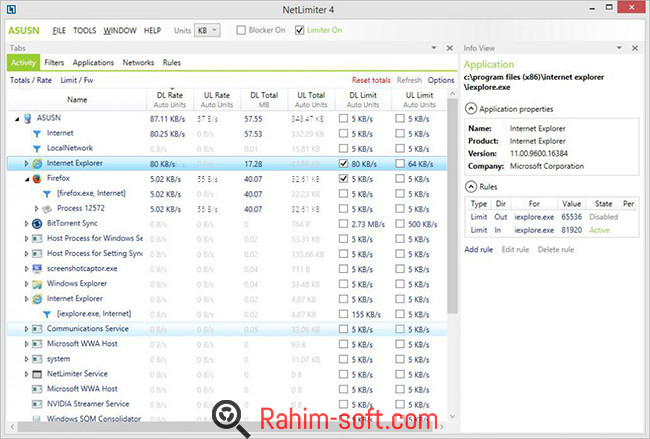 NetLimiter Enterprise v4.0 Free Download
