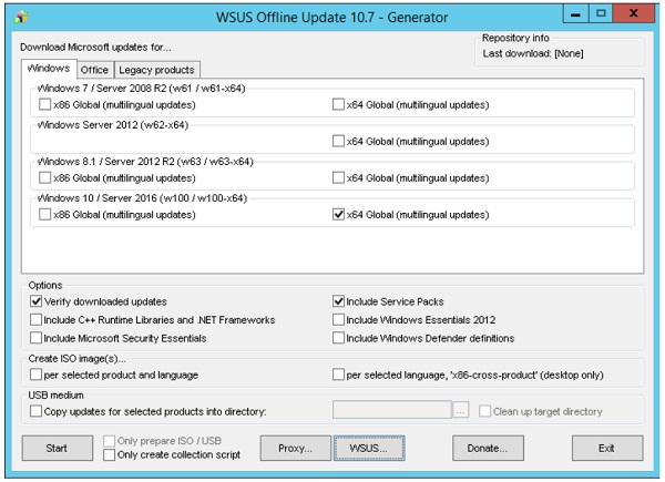 WSUS Offline Update 12.6