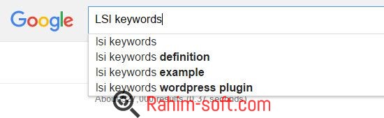 google-auto-suggest