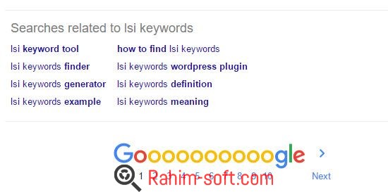 google-related-search