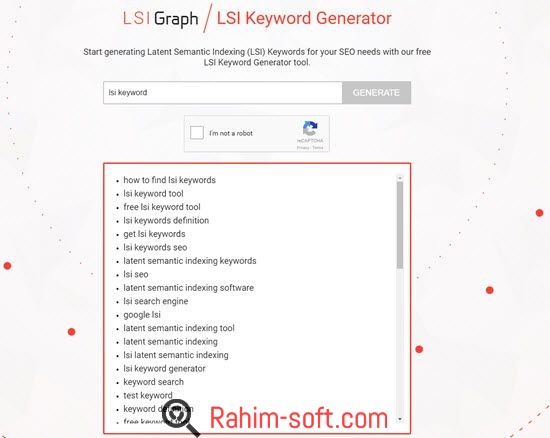 lsi-graph