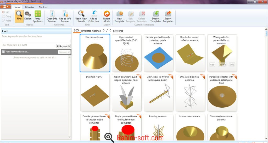 Antenna Magus Pro v5.3 Free Download