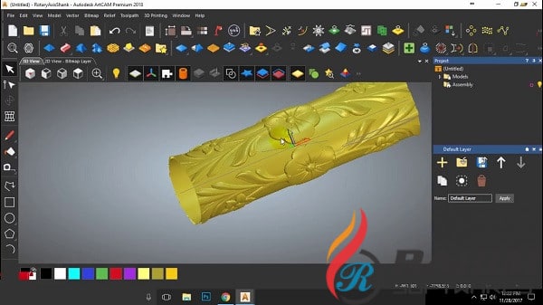 Autodesk ArtCAM 2017 Free Download