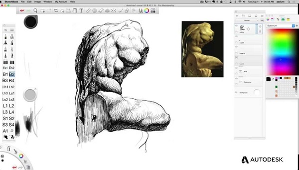 Autodesk SketchBook Pro 2021 PC
