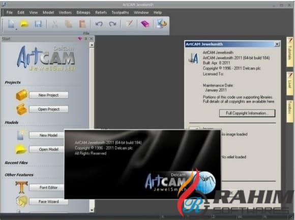Delcam ArtCAM 2011 Free Download
