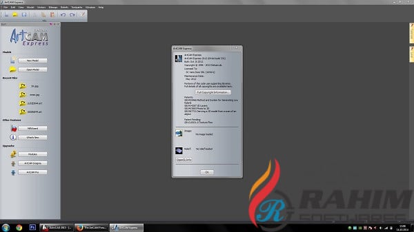 Delcam ArtCAM 2012 SP2 Free Download