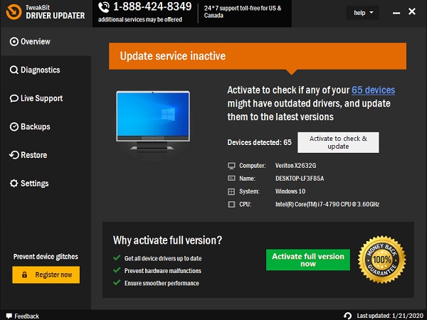 Download TweakBit Driver Updater 2.2.4