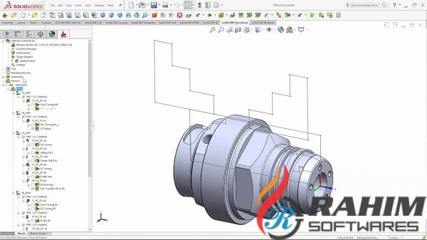 SolidCAM 2016 SP2 Free Download