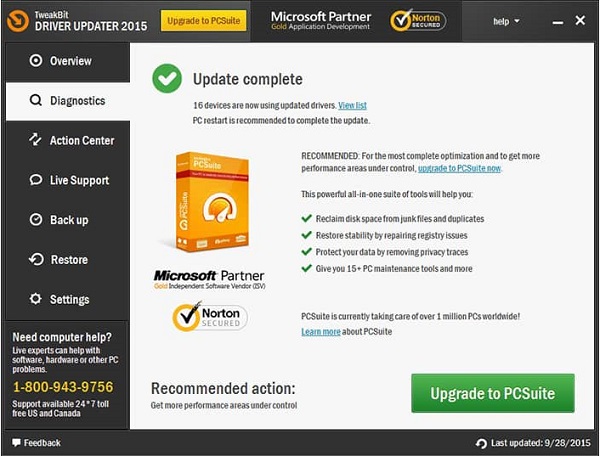 TweakBit Driver Updater 2.2.4 for PC