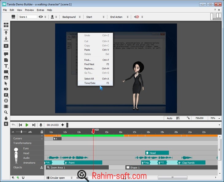 Tanida Demo Builder 11 Free download