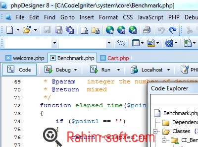 MPSOFTWARE phpDesigner 8.1 Free download