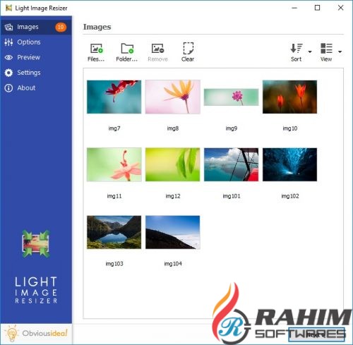 Light Image Resizer Free Download