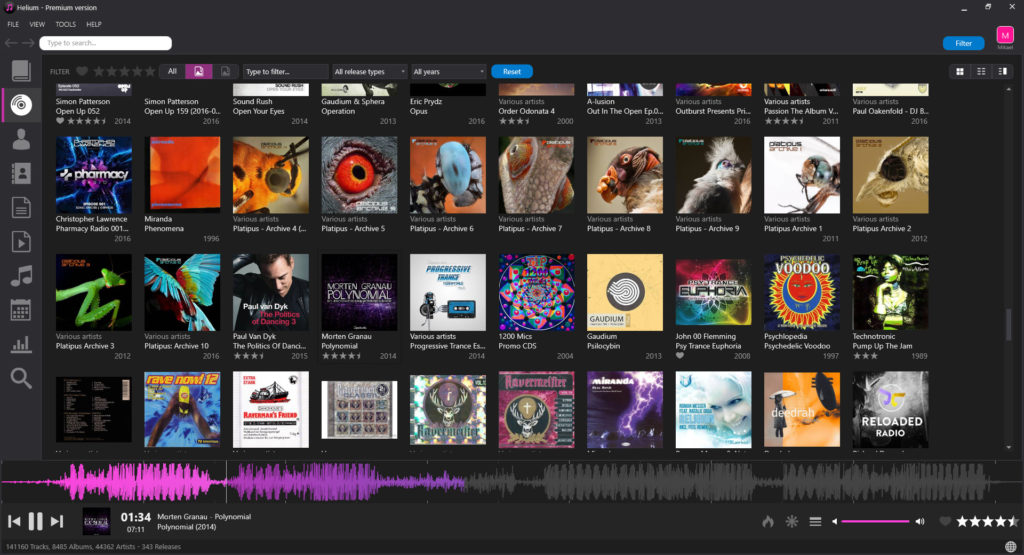 Helium Music Manager v12 Free Download