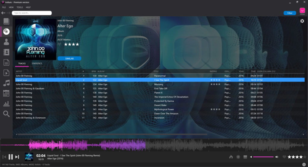 Helium Music Manager v12 Free Download