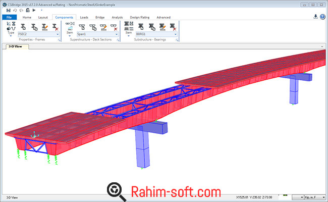CSI Bridge 2017 Free download