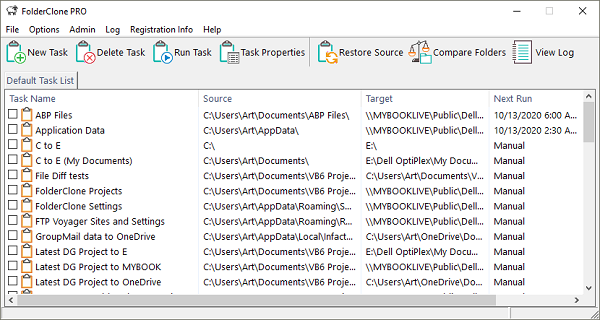 FolderClone Standard Edition 3.0.4 Download