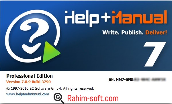 Help & Manual Professional v7 Free Download