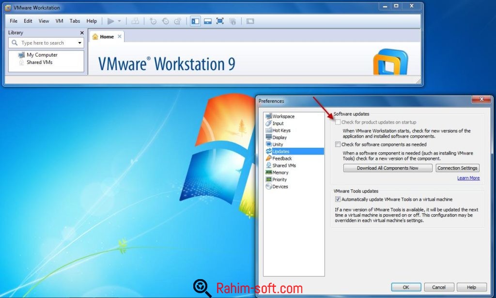 VMware Workstation Player v12 Free Download